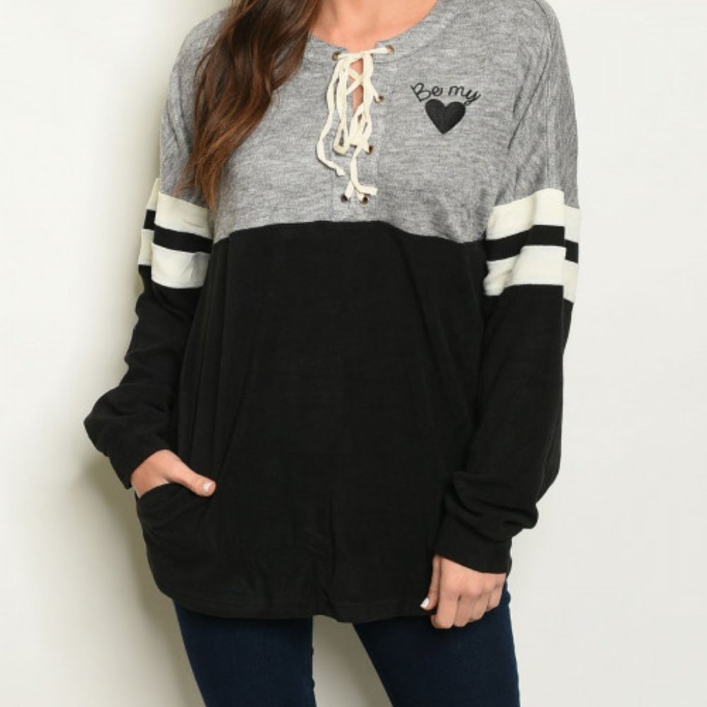 Love Plush Jersey Top